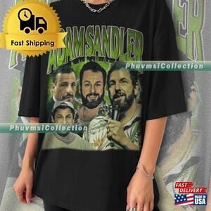 Adam Sandler Retro Comedy Actor Graphic Unisex T-Shirt